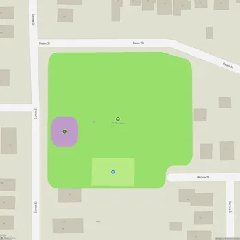 Map of J.P. Riley Park