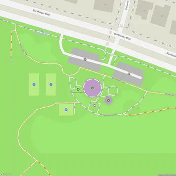 Map of Cinnamon Ridge Park