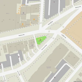 Map of Clark's Point