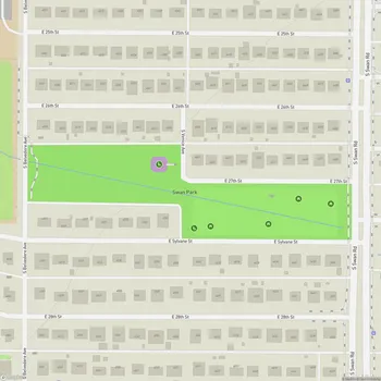 Map of Swan Park