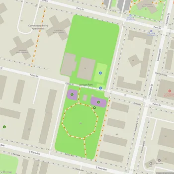 Map of Lanigan Park