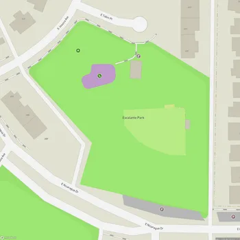 Map of Escalante Park