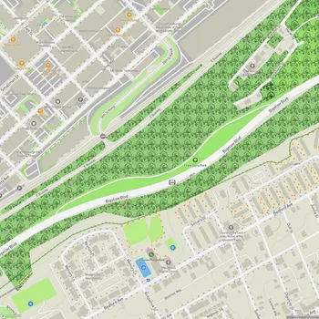 Map of Frank Curto Park