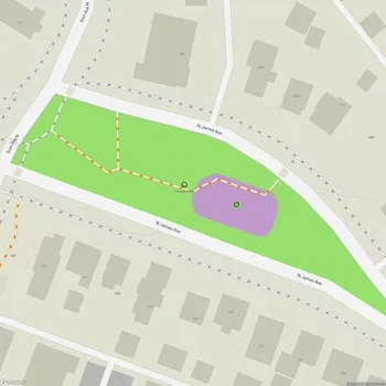 Map of Cottage Park