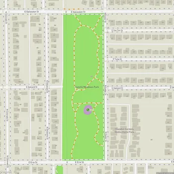 Map of Gazelle Meadows Park