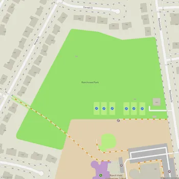 Map of Ranchview Park