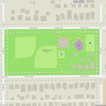 Map of Griggs Park