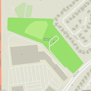 Map of Alta Murrieta Sports Park