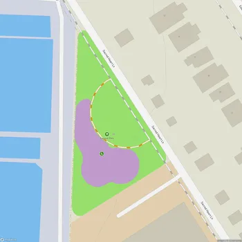 Map of Eastover Park