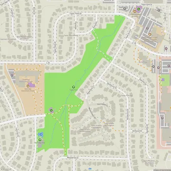 Map of Taylor Park