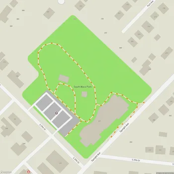 Map of South Waco Park