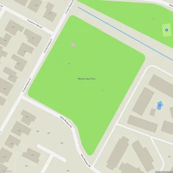 Map of Wooldridge Park