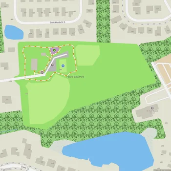 Map of Forest View Park