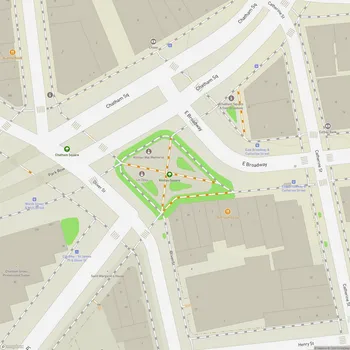 Map of Kimlau Square