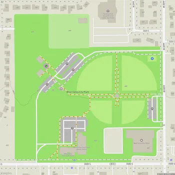 Map of West Valley City Park