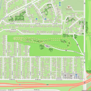 Map of Inspiration Point Park