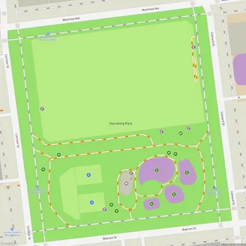 Map of Sternberg Park