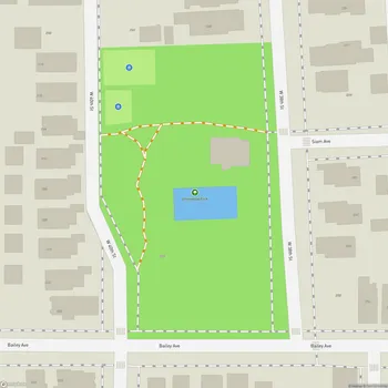 Map of Greenwood Park