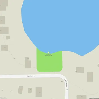 Map of Crystal Lake Park