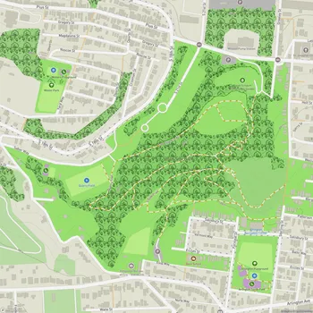 Map of South Side Park