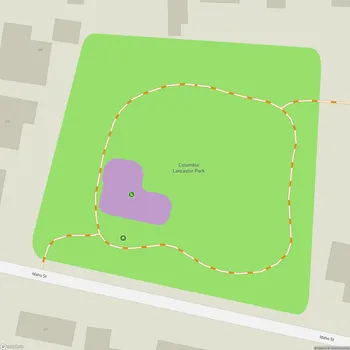 Map of Columbia Lancaster Park
