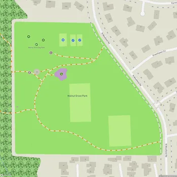 Map of Walnut Grove Park
