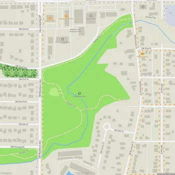 Map of Shunga Glen Park