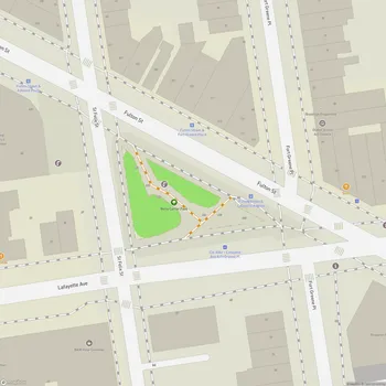 Map of Betty Carter Park