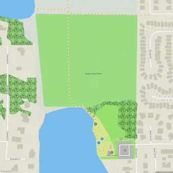 Map of Jewel Lake Park