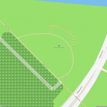 Map of Bayou Greenways Park