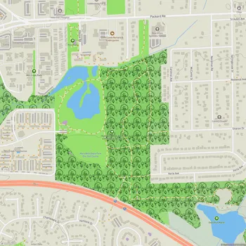 Map of Mary Beth Doyle Park & Wetland Preserve