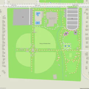 Map of Pascua Pueblo Park