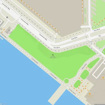 Map of San Diego Bayfront Park
