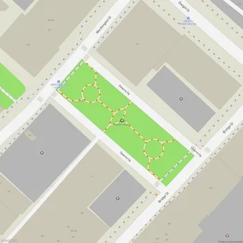Map of Stearns Square