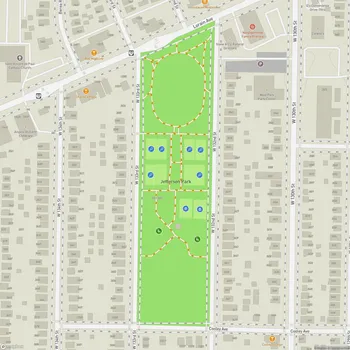 Map of Jefferson Park