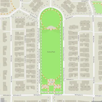 Map of Central Park