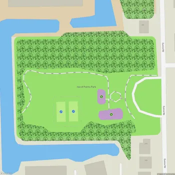Map of Isle of Palms Park