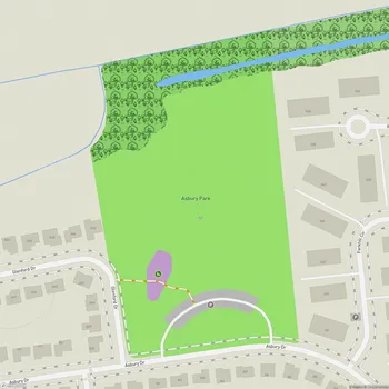 Map of Asbury Park