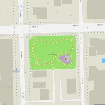 Map of Peter Feldman Park