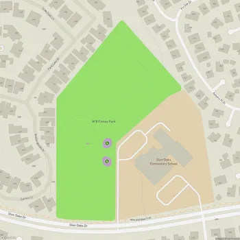 Map of W.B. Finney Park