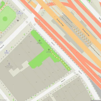 Map of FishBridge Park Garden