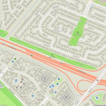 Map of Culverdale Wilderness Park