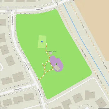 Map of Daumler Park