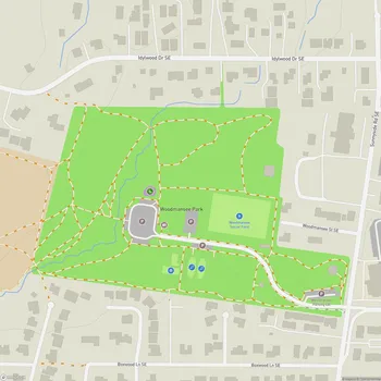 Map of Woodmansee Park