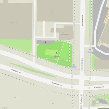 Map of Haymarket Square Park
