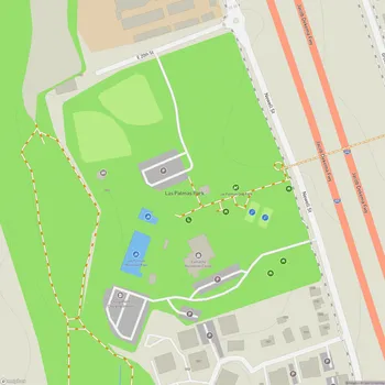 Map of Las Palmas Park