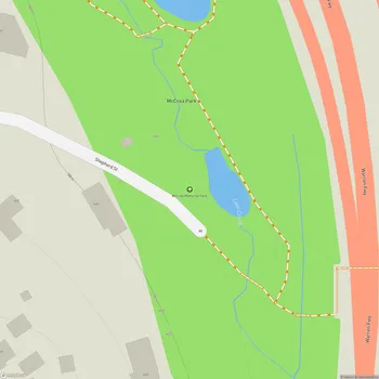 Map of McCrea Memorial Park