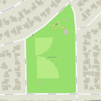 Map of Chapman Park