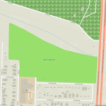 Map of New Chicago Park