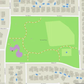 Map of Orchard Park